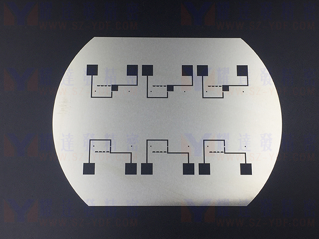蒸鍍掩膜版圖一